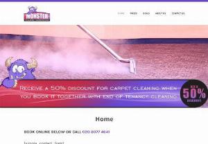 Domestic Cleaners Farnborough | Monster Cleaning Farnborough - All of Monster Cleaning Farnborugh's cleaning services are available for booking seven days a week, under flexible hours including bank holidays.