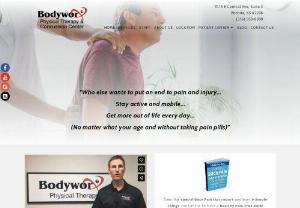 Home - Bodyworx Physical Therapy - Home - Bodyworx Physical Therapy - conveniently located for Wichita call us today at (316) 558-8808