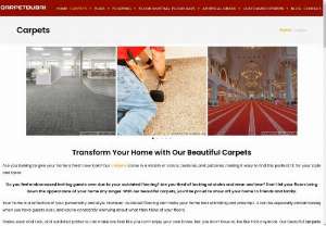Carpet Sale Dubai - Welcome to Carpets-Dubai. Ae. Carpets-Dubai is keen to deliver all types of interior solutions customized to the necessities of the clients. At Carpets-Dubai. Ae we deals in the fine quality,  value for money products which attempt to fulfil both,  the necessities as well as improves the appearance of your property.