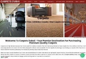 Carpet Flooring Dubai - Looking for a best Carpet Shop & Carpet Supplier in Dubai? BUY Rugs & Carpets Dubai,  Carpet tiles & Flooring installation in Dubai. CALL NOW 0566-00-9626.