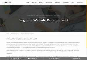 Magento website development company in Delhi NCR,  Okhla,  India - AMS Softech is one of the leading Trusted Magento Website Development Companies in Shaheen Bagh,  Okhla Delhi NCR India providing Best Magento Development services at affordable prices.