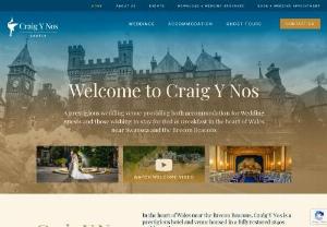 Craig Y Nos Castle â Weddings & Accommodation in Wales - Welcome to Craig Y Nos Castle, where you can find Accommodation in Wales, details about Weddings in Wales, our Most Haunted Castle Ghost Tours.