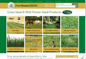 Wildlife seed mix - High Quality Agricultural grass seed supplier,  Hunter Seeds offers best agricultural grass seed,  grass seed mixtures,  wild flower seed mix,  farm grass seeds,  lawn fertilizer. Ask a quote for quick growing grass seed in Uk.