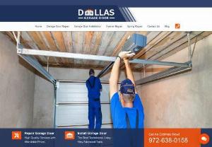 Garage Door Dallas Texas - No.1 Repair Service (Same Day) - If you need to install new opener & you search for Chamberlain, Genie garage door opener or other brand, you can easily find it with Garage Door Dallas Texas.