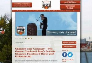 Chimney Care Company - Chimney Care Company is located in Loveland OH and owned by Jeff Keefer. Services include chimney installation,  chimney maintenance,  chimney sweeping,  chimney inspections,  gas fireplace service,  gas fireplace repair,  fireplace inspection,  fireplace installation,  chimney repair,  and chimney installations. Also specializing in chimney waterproofing,  chimney caps,  chimney dampers,  pellet stove repair and inserts,  wood burning stoves and inserts,  fireplace inserts,  gas logs and dryer