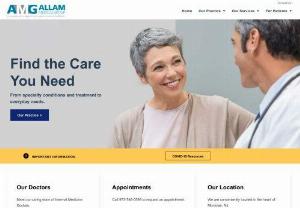 Heart Disease Clifton,  NJ - Allam Medical Group provides pulmonary function test,  arthritis,  asthma,  depression,  diabetes,  high blood pressure and high cholesterol treatment in Bloomfield,  Clifton,  Montclair,  West Orange and Verona,  NJ