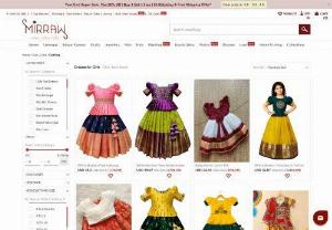 Kids clothing Online - Buy Kids clothing Online at low prices in India. Shop online for Kids Wear for girls and boys from top on Mirraw. Get Free Shipping & CoD options across India.
