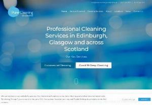 Pure Cleaning (Scotland) Ltd - Pure Cleaning (Scotland) Ltd is an established and professional commercial cleaning company with offices in Glasgow and Edinburgh. They provide a full range of cleaning services for your business premises.