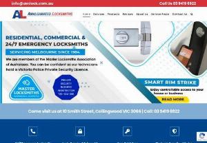 Amalgamated Locksmiths - When it comes to keeping your home or business premises secure,  it's important to invest in a reliable locksmith to ensure complete peace of mind. With 30 years' experience in the locksmithing trade,  at Amalgamated Locksmiths,  we provide a range of professional services for customers throughout Collingwood and the surrounding suburbs.