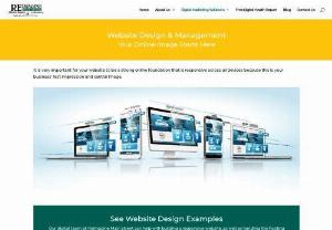 Website marketing company pittsburgh - Company can help with a responsive website design and marketing for your business to showcase your products and services
