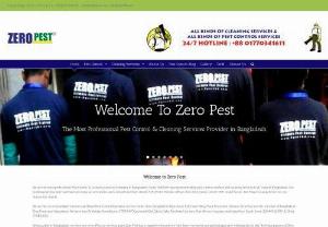 Zero Pest is the best Pest Control Services in Bangladesh - We are ZERO PEST - a new generation Pest Control Services Provider Company in Bangladesh. Our Headquarters Located in Kafrul,  Dhaka. And we have some outlet or branches in The Mega city Dhaka and other important cities in Bangladesh. In Pest Control Services Providing Business; we Provide Industrial Pest Control Services and Household Pest Control Services. Mr. Iqbal Hossain is the Managing Director of The Company how has founded ZERO PEST at 2015