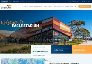 Eagle Stadium - Visit Eagle Stadium for state-of-the-art gym and group fitness studios. Here,  we also provide fully-equipped meeting rooms,  caf,  and modern crche. To know more about our services and activities,  visit our website.