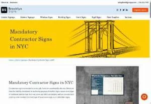 Screenshot of Construction Area Safety Signs