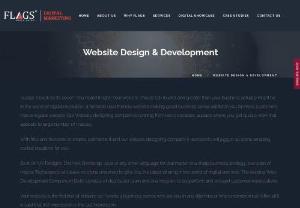 Best Website Designing Company in Delhi NCR | Web Development Company in Delhi NCR India - Web development company in NCR, Delhi, Noida, Gurgaon Your company’s website is the first line of inquiry for any new clients or customers, so why not employ Web design services from Flags Digital, one of India’s Top Web Design and Development Companies