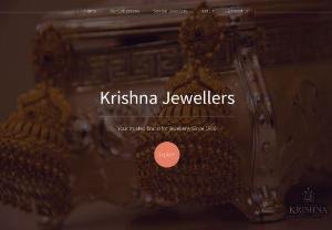 Krishna jewellers india - Krishna Jewelers offers handmade and good quality jewellery in Chandigarh. Choose from the huge collection of rings,  necklaces,  pendants,  bracelets,  bangles and earrings. We have a glimmer presence since 1960 and are spread all over India including the beautiful city Delhi,  Chandigarh,  Punjab and more.