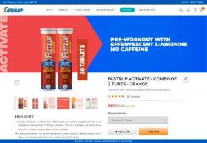 Activate- Best Pre Workout Drink in india - Fast&Up Activate- Best Pre Workout Drink,  Pre Workout Supplements in India. Activate is an intelligent choice as a pre-workout drink! Pre Workout Supplements/Effervescent Tablets For Running,  Cycling,  Marathons. Order Pre Workout Supplements Online. Quick Delivery.