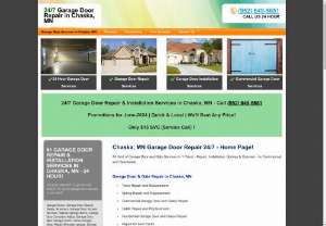 Chaska,  MN Garage Door Repair 24/7 - 24 Hour Garage Door Repair Services in Chaska,  MN (952) 649-5651