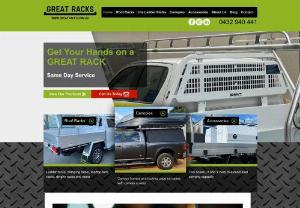 Great Racks Aluminium Canopy - When you're looking for a reliable custom roof rack manufacturer for your land vehicle or water vessel,  turn to Great Racks. We also provide boat repairs and modifications.