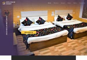 Hotels in Kashmir - We have a group of dedicated staff with enough professional expertise to make your vacation memorable. We offer facilities like in room LCD TV's with all national and international channels,  Centralized Air Conditioning,  Luxurious king sized beds,  fully fitted bathrooms and many other on room services. We are among best Luxury hotels in Kashmir. Our well experienced staff is available 24*7 to help our guests with providing all kinds of services.