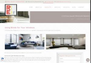 Custom Made Window Blinds | Blinds Supplier Singapore - Redesign - Get your own custom made window blinds online. We are a direct window blinds supplier offering quality premium blinds at affordable rates. 100% free quotation here.