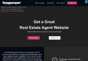 Responsive website for real estate agents-HoopJumper - Creates Responsive Realtor Websites for the Entrepreneurial Real Estate Agents. If your new website will look perfect on the any mobile device,  tablet or traditional computer and will make you look like a million bucks,  Our customized WordPress system is easy to learn,  easy to use and will allow you to add all the content and videos you need to be successful on the Internet. HoopJumper provide Great Real Estate Agent Website for real estate agents.