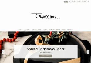 Truman Chocolates Gourmet Chocolate to Sweeten Your Life - At Truman Chocolates,  our hand-crafted truffles are made on site by our well-trained staff & are perfect for weddings,  parties,  showers,  or corporate.