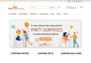 Birthday Party Organisers in Hyderabad,  Cupcakes in Hyderabad | Bookthesurprise - Celebrate occasions with Bookthesurprise,  We do Birthday Party Organisers in Hyderabad,  along with Online cake delivery in Hyderabad,  Send Flowers to Hyderabad,  Best cupcakes in Hyderabad and online gift delivery in Hyderabad. Birthday Party Events in Hyderabad,  Hyderabad cupcakes from BTS.