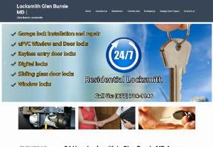 Glen Burnie Locksmith - Glen Burnie Locksmith specializes in all types of locksmith services including automotive,  commercial,  residential and emergency needs in Glen Burnie,  MD area.