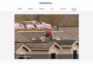HomeRoofing - Compare Exclusive Roofing Quotes - Have a new replacement roof installed for your home at impeccable prices! Fill out our form for FREE quotes from our exclusive network of roofing contractors.