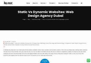 Static Vs Dynamic Websites: Web Design Agency Dubai - If the site is giving the basic looks and is developed by the Web Design Agency Dubai for the smaller organizations and delivers the information without the usage of whistles and a bell it is for sure is a static website. The static websites that are developed are updated on the timely basis by one who has the knowledge of website development.