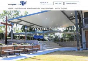Steel Post and Rail - Steel Post and Rail is an outdoor bench seating specialist in Australia. We offer attractive seating solutions for the education centres,  sports clubs,  and local council & state government. To request a quote,  visit our website.