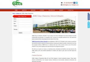 HKBK Engineering College | Admission in HKBK Engineering College Bangalore | Admission 2015 - Find various & accurate information about HKBK engineering college located in Bangalore from GECS online. We provide complete details about admission in HKBK Engineering college along with fee details, campus area, food, cab and many other things. find more details from our website.