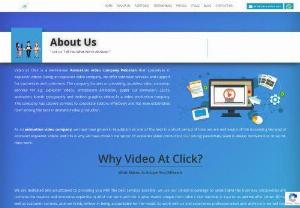 About us |videoatclick - Video at Click is a well-known Animation video company that specializes in explainer videos. Being an explainer video company