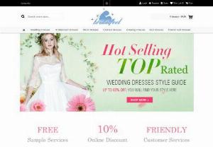 Bridalfeel - Bridalfeel Provide Pretty Formal Dresses Nz: Wedding Dresses,  Bridesmaid Dresses,  Ball Prom Dreses,  Flower Girl Dress online at reasonable prices. Fast delivery to All Over New Zealand.