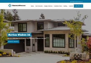 Window Morrison- Finest Window Manufacturer in Vancouver - Morrison Windows is one of the highly preferred businesses to get attractive windows and doors in Vancouver. The enterprise also deals in Skylights and its installation. Call us at 604-539-1315.