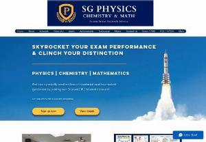 Physics Tutor - You can complete your course with flying grade in the subject if you avail the service from the best Physics tuition.