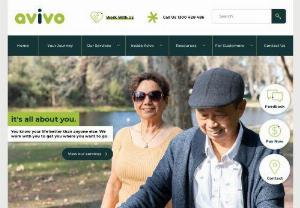 Avivo - Avivo provides home care services in Perth since 1967. Our services support you to live life. For some it's having personal care,  holding a house together,  keeping a job,  building friendships or being part of a community. Our services also support family and carers with the important contribution they make to your life. Call now and find out more 1300 428 486
