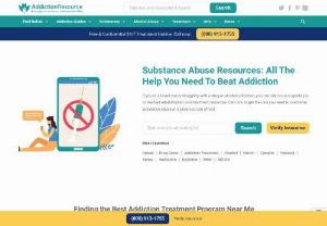 Addiction Resource - We provide help for patients and their loved ones so that they may stay on the road to recovery,  and can successfully overcome addiction for life. We believe in our ability to help improve the lives of others,  and belief is what motivates us to educate and support our readers every day.
