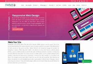 Mobile Responsive Website Design - We design mobile responsive websites. Our experts are capable of designing mobile-friendly,  fast,  informative and completely responsive websites.