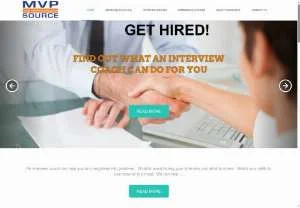 Screenshot of MVPSource - Interview Coaching