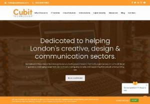 IT Support London & Managed IT Services | Cubit Technology - First class outsourced IT support solutions for businesses in Central London. Fully managed IT provider, cloud solutions and cyber security specialist.