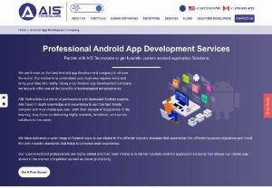 Android aPP Development - Planning to get app development for android? We provide android app development services at reasonable rates.
