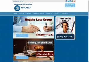 Bankruptcy Attorney Upland - Bankruptcy Attorney in Upland CA. Expert lawyers to filing bankruptcy. Chapter 7 and 13 bankruptcy attorney. Free bankruptcy filing consultation.