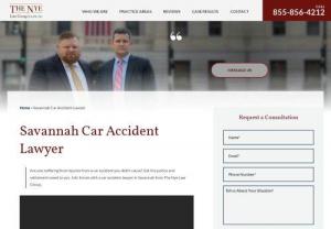 Savannah car accident lawyers - The Nye Law Group,  P.C. 114 Barnard St #2c Savannah,  GA 31401 (912) 200-5230