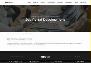Recruitment and Job Portal Development Company in Delhi NCR,  India - AMS Softech is one of the leading Trusted Job Portal Development Companies in Shaheen Bagh,  Okhla Delhi NCR,  India providing Best Job Portal Development services at affordable prices.
