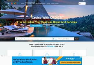 CROOZI | Worlds's leading online business directory - Now discovering local business,  services and planning trips is just a sweet piece of cake with Croozi. It helps you to find the perfect Places you Want to Visit.