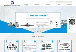 Overhead Line Hardware,  Preformed Cable & Eletric Power Fittings Manufacturer,  Factory - We provide quote for Overhead Line Hardware,  Preformed Cable & Eletric Power Fittings such as cable clamp,  dead end clamp and ball clevis.