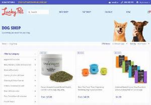 Cheap Dog Supplies in Australia - Shop for the best dog supplies online in Australia only with Luckypet. Offering huge range of dog and cats supplies in a very affordable pice. Visit for more info!