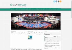 EventBlogger - EventBlogger is a blog on the different types of events. It explains how to make any event successful with a list of do's and don'ts as well how to plan for different types of gatherings are all available in the blog.
