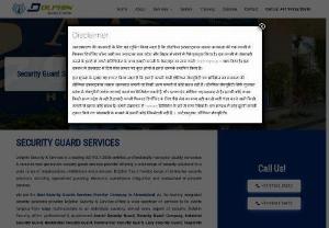 Best Security Guards Services Provider Company in Ahmedabad - Dolphin Group is the Best Security Guards Services Provider Company in Ahmedabad. Dolphin Security is Best Security Company in Ahmedabad.